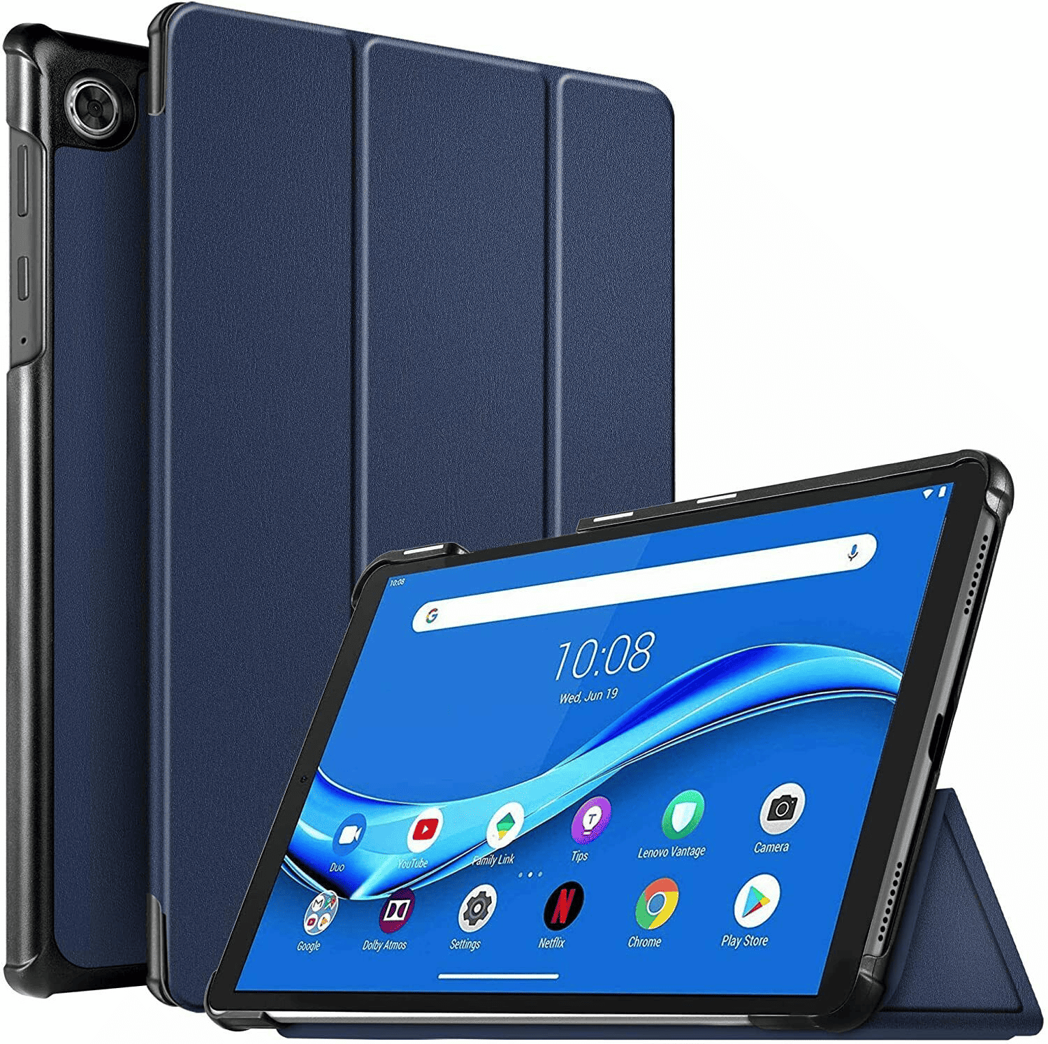Lenovo Tab M10 10.1 inch TB-X505F TB-X605F Folio Leather Cover Smart Magnetic Soft Flexible Case