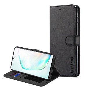 For Samsung Galaxy Note 10 |Note10+ /Note10 Plus SupRShield Wallet Leather Flip PU Stand Magnetic Case Cover