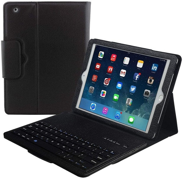 Apple iPad 2 /3 /4 Keyboard Case Wireless Bluetooth Cover