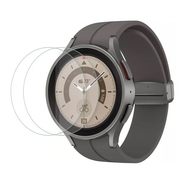 Galaxy Watch 5 Pro 45mm Screen Protector Tempered Glass