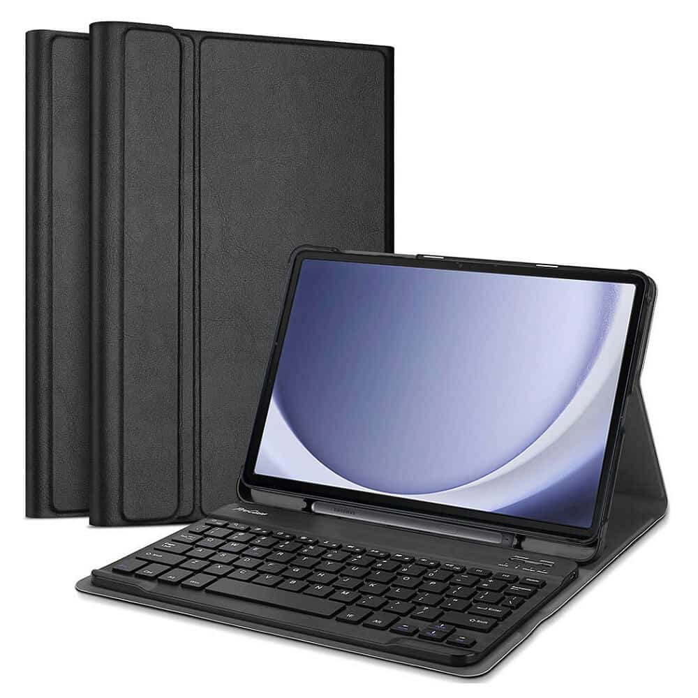 Samsung Galaxy Tab A9 /Tab A9+ Plus Bluetooth Keyboard Case