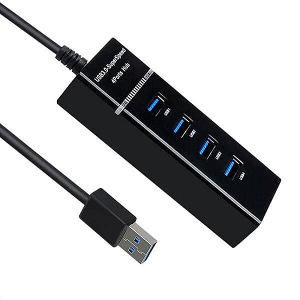 4 Ports USB 3.0 HUB Splitter High Speed Multi Splitter USB Adapter Expander Cable For Desktop PC Laptop Adapter