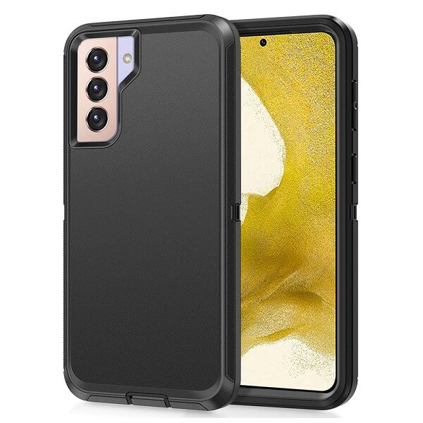 For Samsung Galaxy S22 | S22+ /S22 Plus | S22 Ultra Case Drop Resistant Defender Tradies Heavy Duty Rugged Shockproof Tough Cover