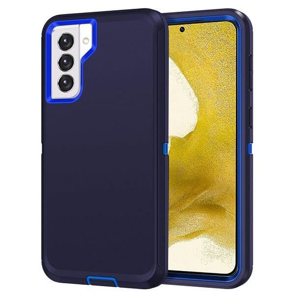 For Samsung Galaxy S22 | S22+ /S22 Plus | S22 Ultra Case Drop Resistant Defender Tradies Heavy Duty Rugged Shockproof Tough Cover