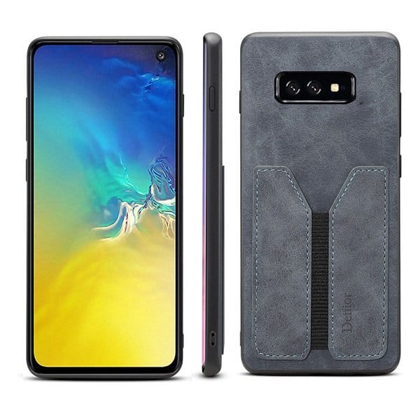 Denior For Samsung Galaxy S10 |Galaxy S10+ /S10 Plus | Galaxy S10E Leather Case with Elastic Wallet Card Holder Slot Pocket Cover