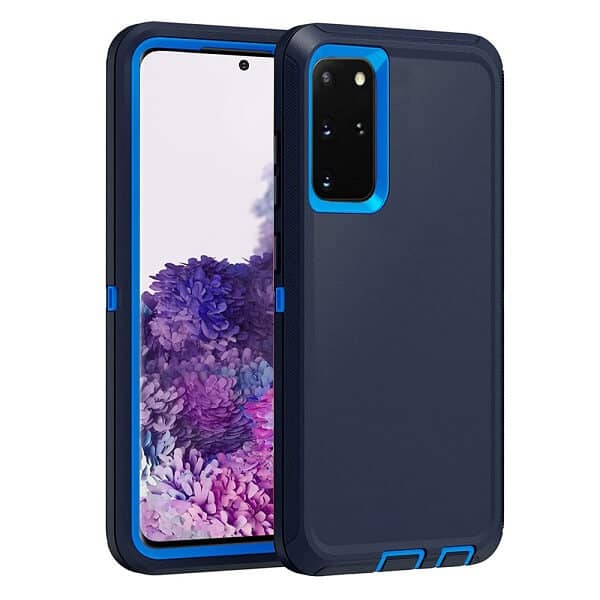For Samsung Galaxy S20 | S20 FE | S20+ /S20 Plus | S20 Ultra Case Drop Resistant Defender Tradies Heavy Duty Rugged Shockproof Tough Cover