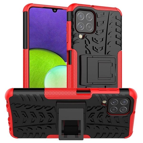 For Samsung Galaxy A22 5G | A22 4G Heavy Duty Case Shockproof Rugged Protective Cover
