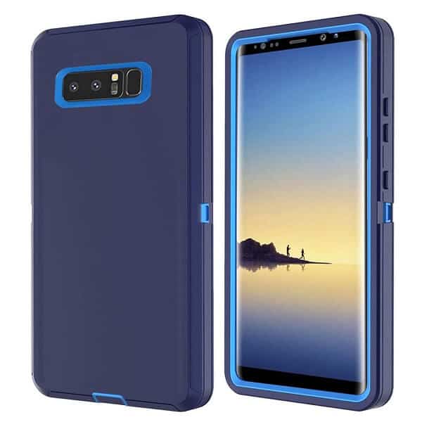Samsung Galaxy Note 8 New Defender Shockproof Case Cover