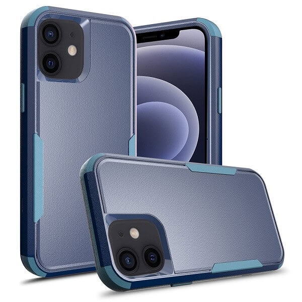 For Apple iPhone 12/12 Pro/ 12 Pro Max /12 Mini 3in1 Case Drop Resistant Defender Tradies Hybrid Armor Heavy Duty Rugged Shockproof Tough Cover