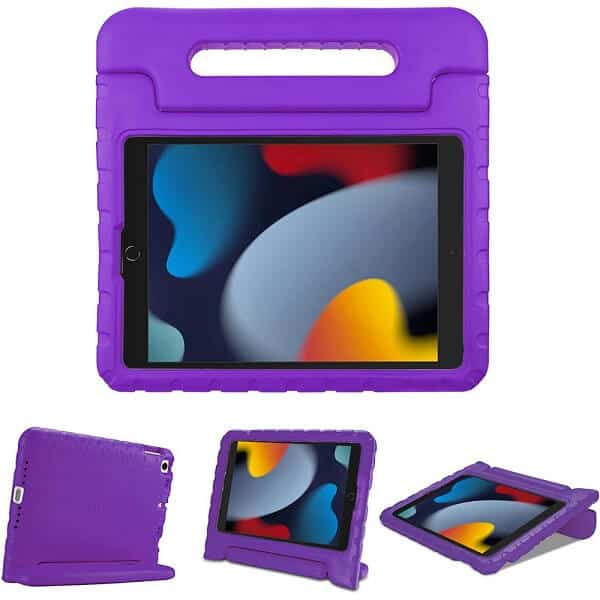 Apple ipad 9th Gen 10.2 2021 Kids Case Shockproof Kickstand Case