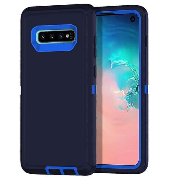 Samsung Galaxy S10 New Defender Shockproof Case Cover for Sale