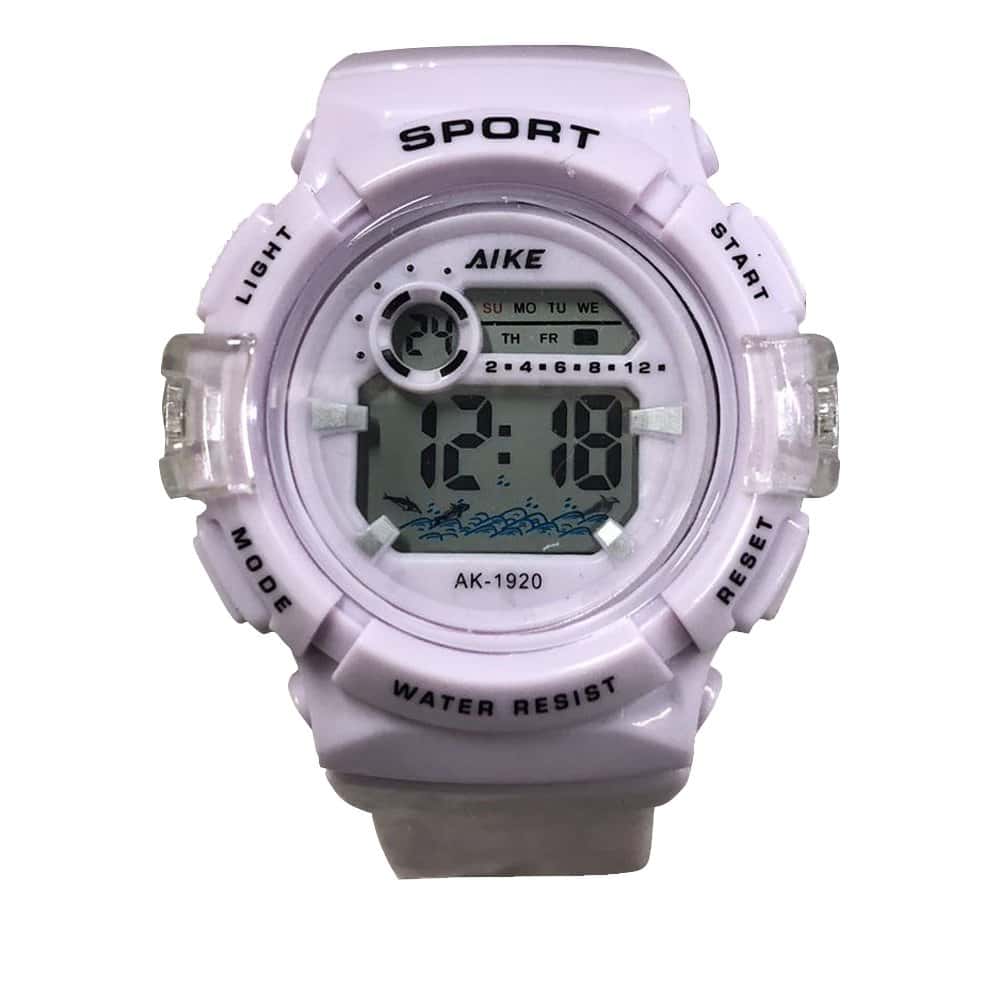 Aike D-Shuck Multifunctional Electronic Waterproof Alarm Clock Sport Watch for Kids, Ideal choice for Gifts