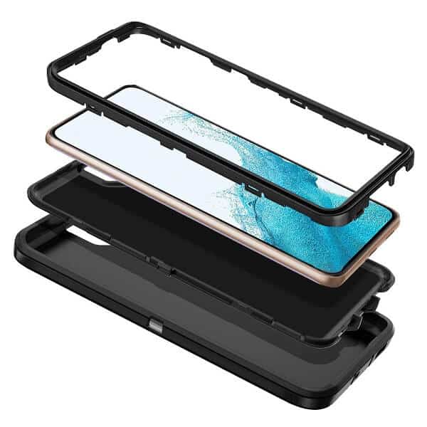 For Samsung Galaxy S22 | S22+ /S22 Plus | S22 Ultra Case Drop Resistant Defender Tradies Heavy Duty Rugged Shockproof Tough Cover