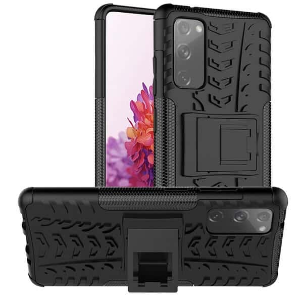 For Samsung Galaxy S20 | S20 FE | S20+ /S20 Plus | S20 Ultra Heavy Duty Tough Shockproof Rugged Case Cover