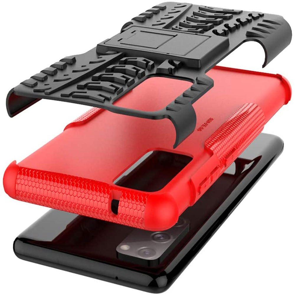 Samsung Galaxy S20 Heavy Duty Case Shockproof Rugged Protective Cover