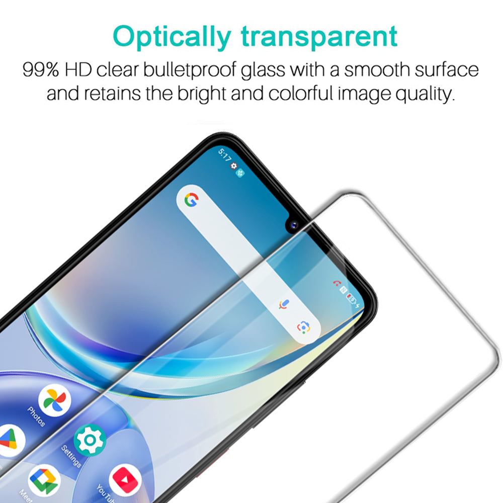 [2 Pack] For Optus X Value 5G SupRShield Tempered Glass LCD Screen Protector Film Guard (Clear)
