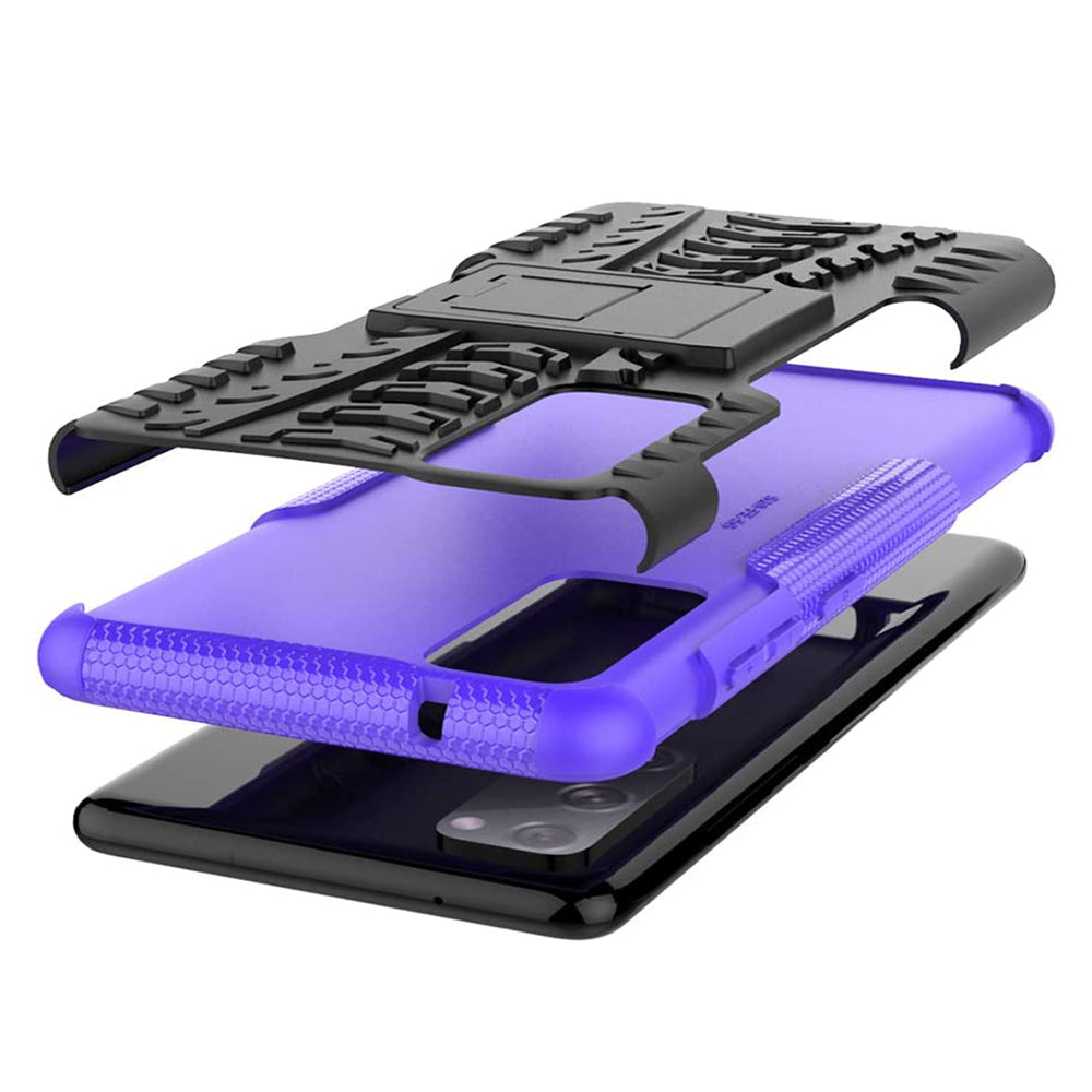 Samsung Galaxy S20 Heavy Duty Case Shockproof Rugged Protective Cover