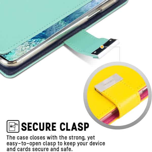 Goospery Samsung Galaxy S20 | S20+ /S20 Plus | S20 Ultra Rich Diary Wallet Flip Case Leather Card Slots Magnetic Cover