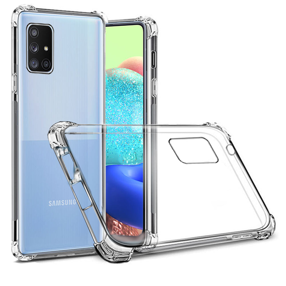 For Samsung Galaxy A11 SupRShield Clear Case Shockproof Tough Transparent Anti knock  Heavy Duty Cover