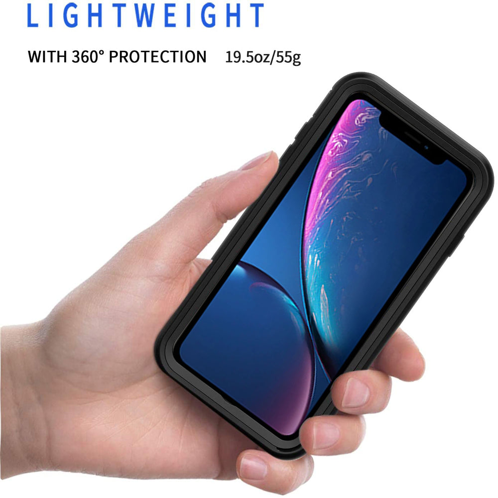 For Apple iPhone XS Max / XR SupRShield Carbon Fiber Shockproof Heavy Duty Rugged Case Cover