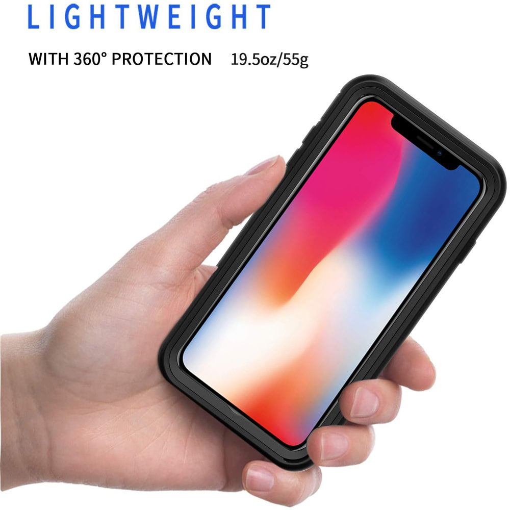 For Apple iPhone XS Max / XR SupRShield Carbon Fiber Shockproof Heavy Duty Rugged Case Cover