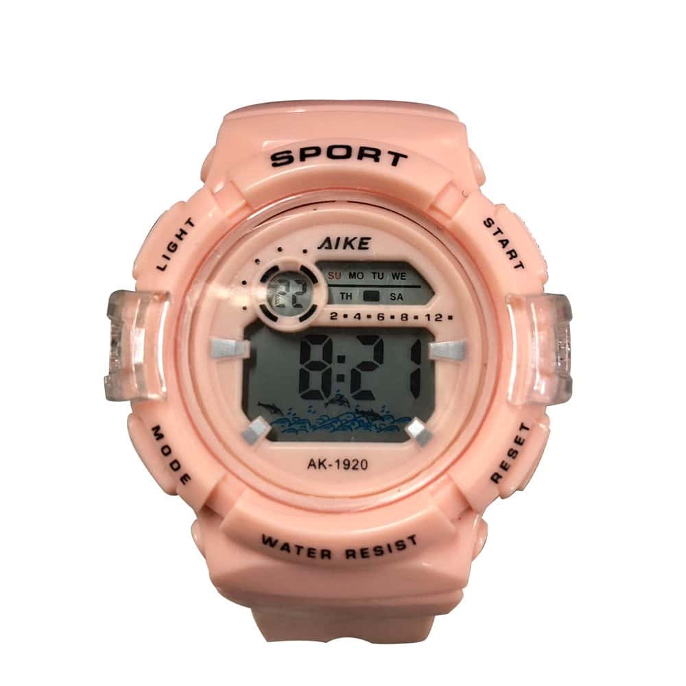 Aike D-Shuck Multifunctional Electronic Waterproof Alarm Clock Sport Watch for Kids, Ideal choice for Gifts