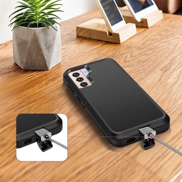 For Samsung Galaxy S22 | S22+ /S22 Plus | S22 Ultra Case Drop Resistant Defender Tradies Heavy Duty Rugged Shockproof Tough Cover