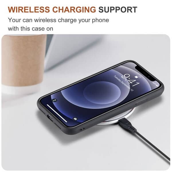 DG.MING For Apple iPhone 12 /12Mini /12 Pro /12 Pro Max Premium Trifold Wallet Leather Case With 2-in-1 Magnetic Detachable Card Holder Pocket Cover