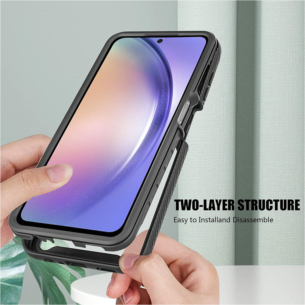 For Samsung Galaxy A54 5G SupRShield Clear Case Shockproof Heavy Duty Gel Air Cushion Cover