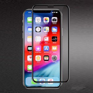 Apple iPhone XR 5D SupRShield Full CoverageTempered LCD Glass Screen Protector Film Guard