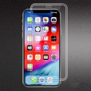 Apple iPhone XR 5D SupRShield Full CoverageTempered LCD Glass Screen Protector Film Guard