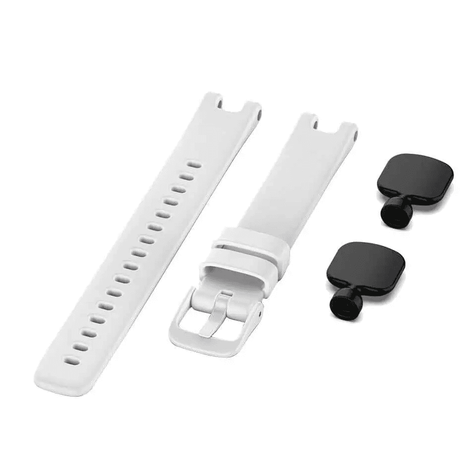 For Garmin Lily Silicone Wristband Adjustable Silicone Rubber Watch Band Kit