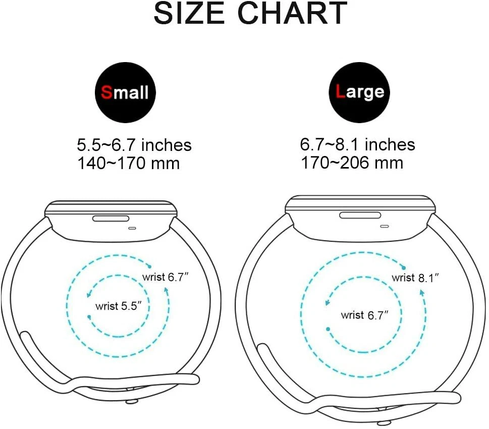 Fitbit Sense /Versa 4 3 2 Band Silicone Strap Adjustable Wristband Replacement Sports Bands For Men /Women