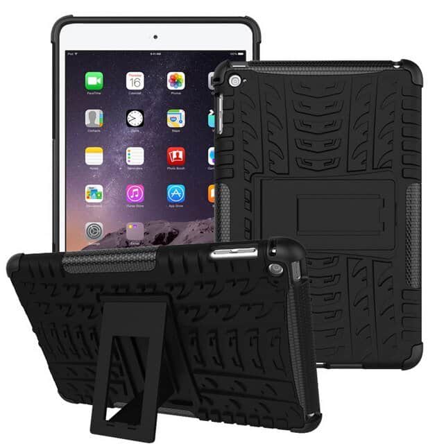 Apple iPad Mini 5 2019 Heavy Duty Tough Kickstand Strong Case