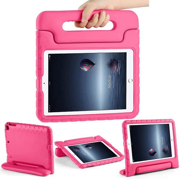 iPad Air 1 Kids Shockproof Case Kickstand Cover