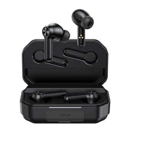 Lenovo LP3 Pro TWS Bluetooth 5.0 Earbuds Dual Drivers HiFi Stereo 1200mAh LED Noise Cancellation Mic Sports Earphone Wireless Headphone