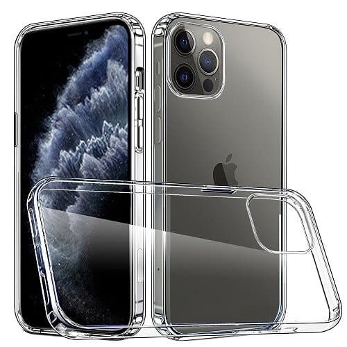 For Apple iPhone 11 /11 Pro / 11 Pro Max Clear Case Slim With 4 Corners [Shock Absorption] Hard Back Soft Bumper Cover