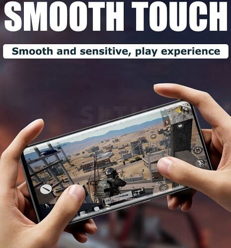 Samsung Galaxy S21 Ultra UV Liquid Gel Tempered Glass Screen Protector (Clear) 5