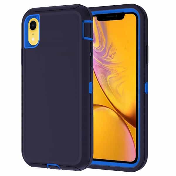 For Apple iPhone X / XS / XS Max / XR Case Drop Resistant Defender Tradies Heavy Duty Rugged Shockproof Tough Cover
