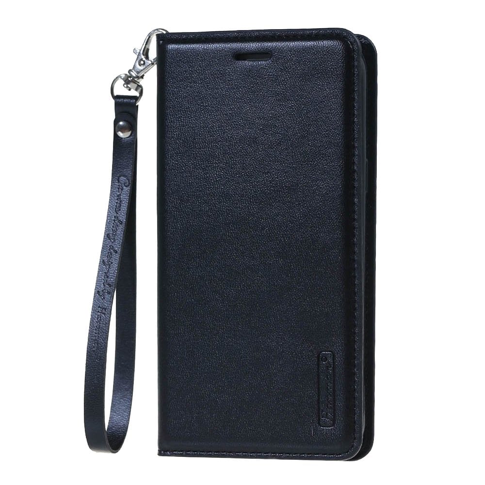 For Samsung Galaxy A32 5G | A32 4G Hanman Leather Wallet Case Flip Card Holder Slots Magnetic Shockproof Cover