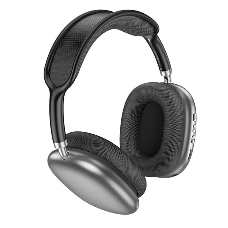 Borofone BO22 Elegant BT Headphone Wireless Bluetooth 5.3 On-Ear Headphones ( Space Grey)