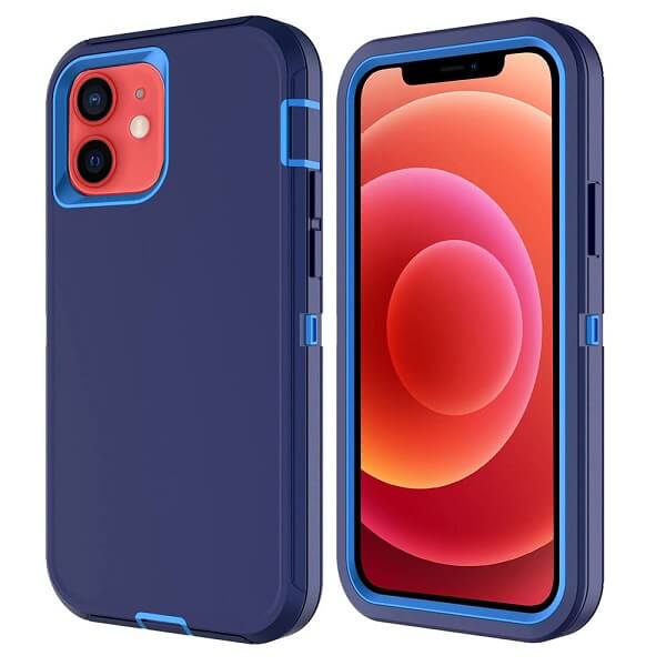 For Apple iPhone 12 /12Mini /12 Pro /12 Pro Max Case Drop Resistant Defender Tradies Heavy Duty Rugged Shockproof Tough Cover