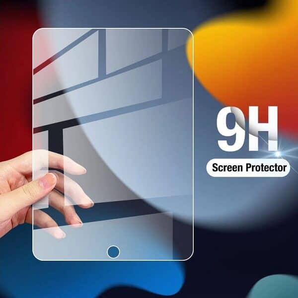 (2 Pack) For Apple iPad 10.2 inch 9th/8th/7th Gen GlassPro+ Tempered Glass LCD Screen Protector Film Guard
