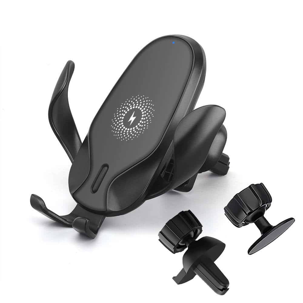 15W Qi Wireless Car Charger Air Vent Mount Gravity Holder For Apple iPhone 14 13 12 Pro Max 11 8 X XR Xs Max 8 Plus SE 2020 12 13 Mini