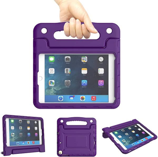 iPad Mini 1/2/3 Kids Shockproof Kickstand Cover
