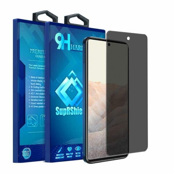 [2 Pack] Google Pixel 6 | 6A | 6Pro Anti Spy Privacy Tempered Glass LCD Screen Protector Film Guard