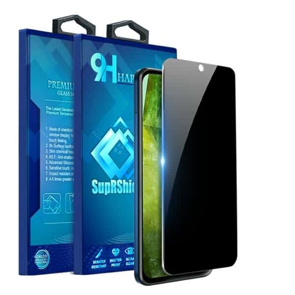 [1 Pack] Google Pixel 8 8A 8 Pro SupRShield Anti Spy Privacy Tempered Glass LCD Screen Protector Film Guard