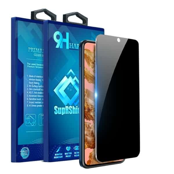 [1 Pack] Google Pixel 8| 8A| 8 Pro SupRShield Anti Spy Privacy Tempered Glass LCD Screen Protector Film Guard