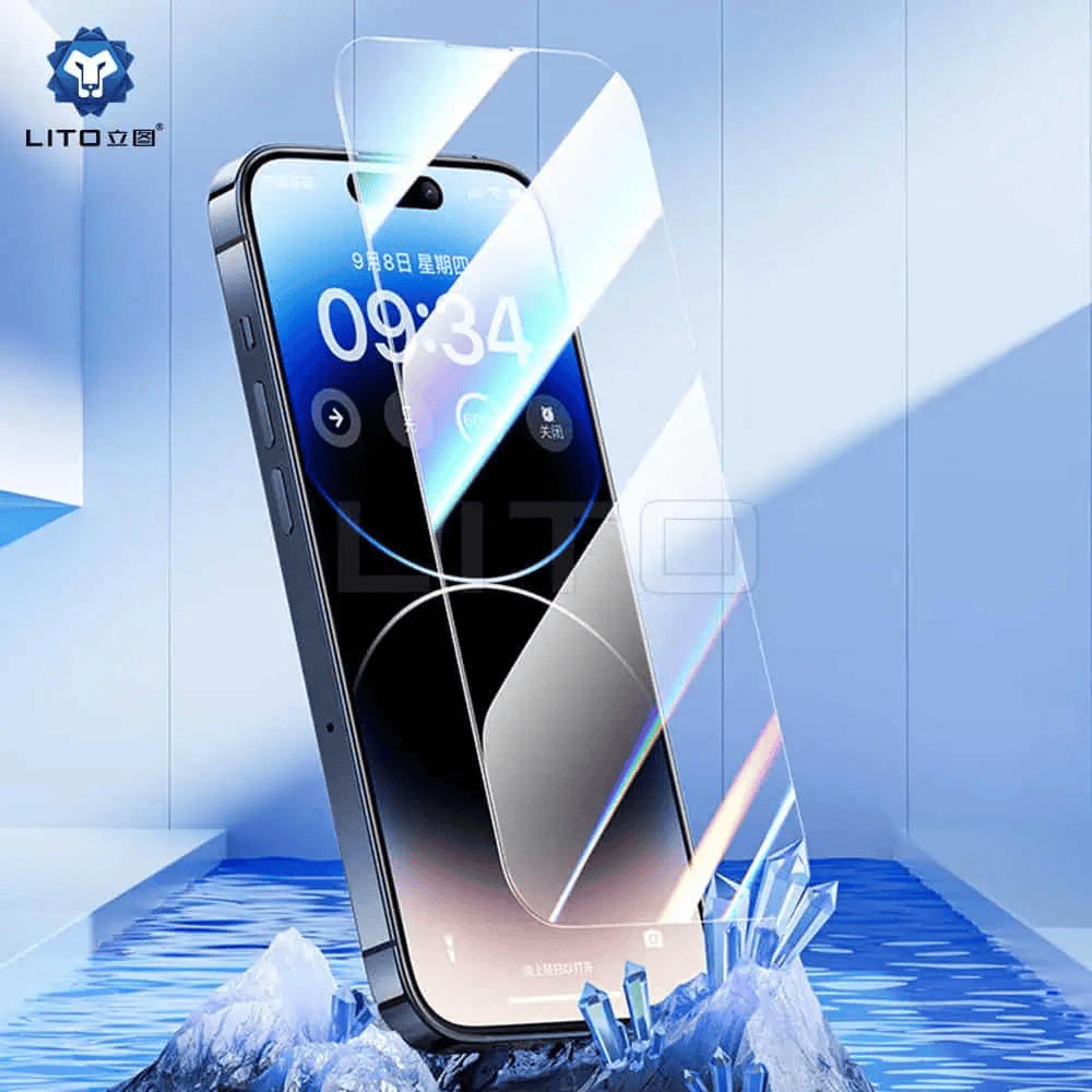 [1 Pack] LITO Apple iPhone Screen Protector Tempered Glass Film Guard ( Clear )