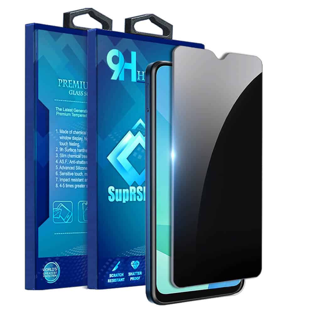 [1 Pack] Samsung Galaxy A16 5G SupRShield Anti Spy Privacy Tempered Glass LCD Screen Protector Film Guard